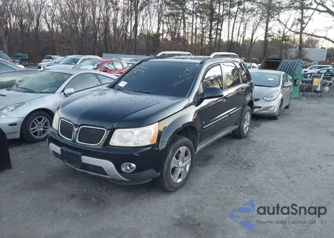 2008 Pontiac Torrent из США, поврежденный, VIN 2CKDL43F886331548